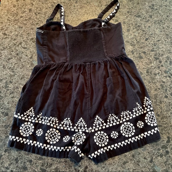 Anthropologie mermaid Tofino romper, Size Large - Picture 3 of 10